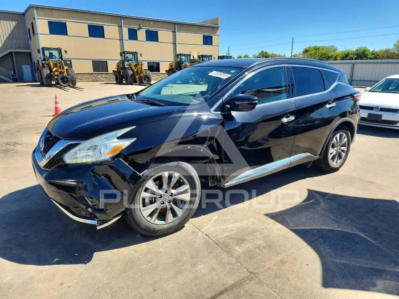 2017 Nissan MURANO фото