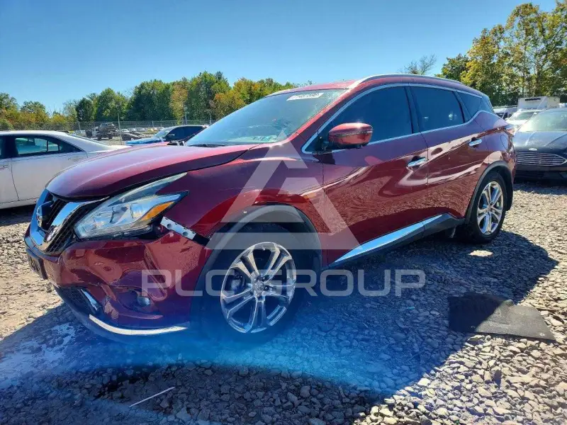 2017 Nissan MURANO фото
