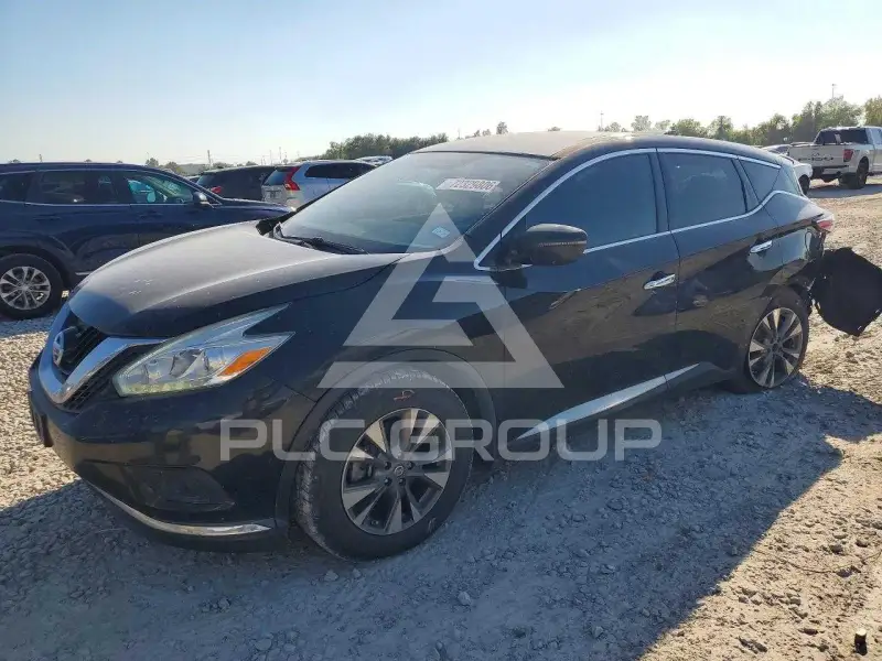 2017 Nissan MURANO фото