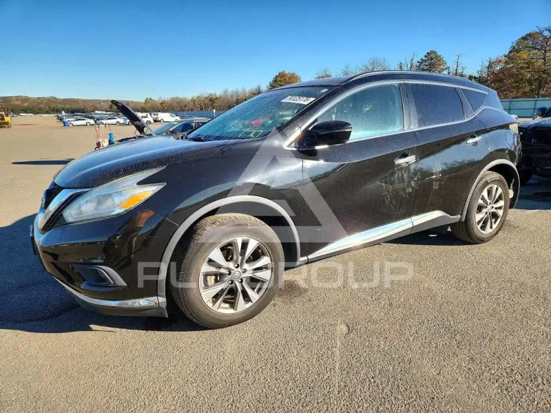2017 Nissan MURANO фото