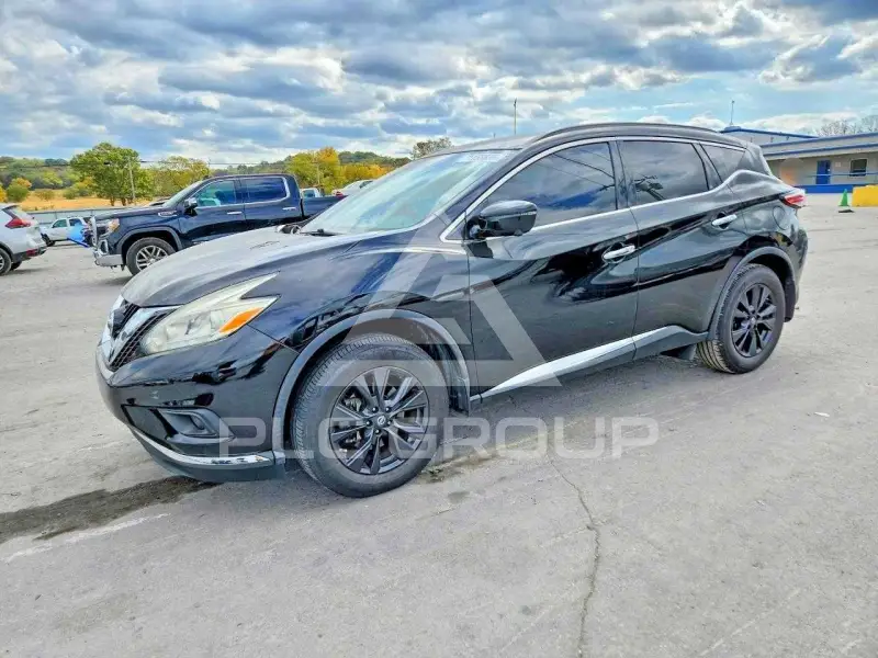 2017 Nissan MURANO фото