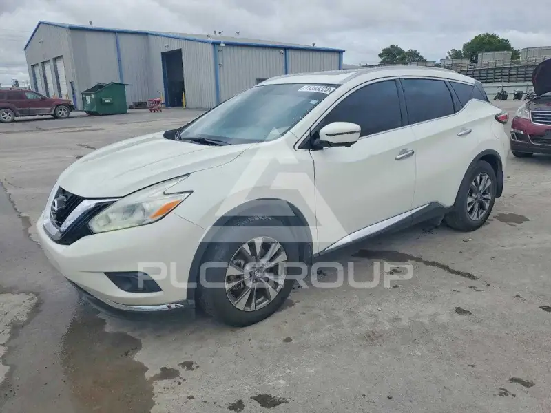 2017 Nissan MURANO фото