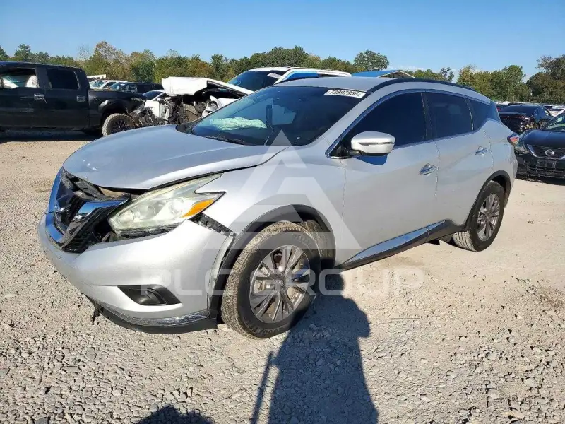 2017 Nissan MURANO photo