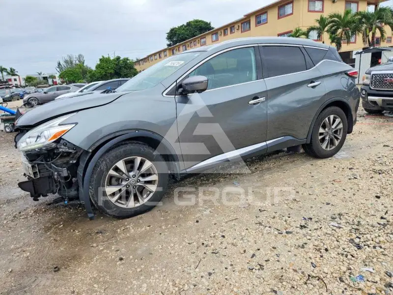2017 Nissan MURANO фото
