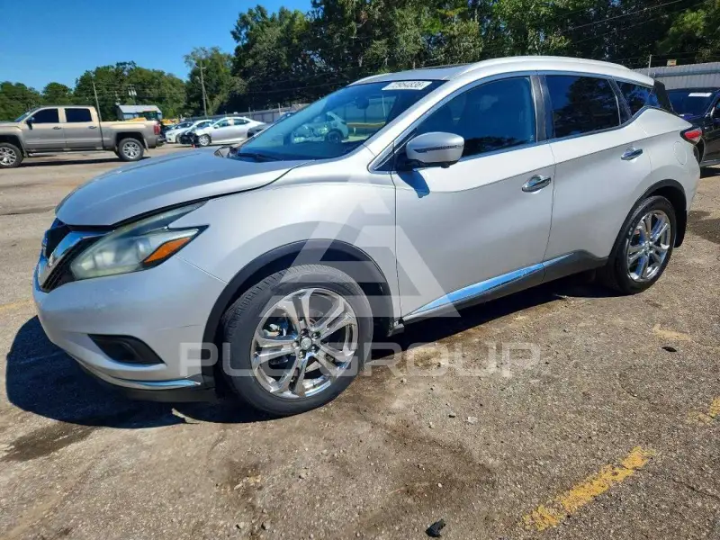 2017 Nissan MURANO photo