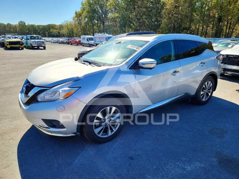 2017 Nissan MURANO фото