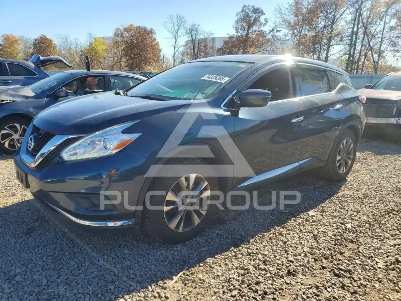 2017 Nissan MURANO фото