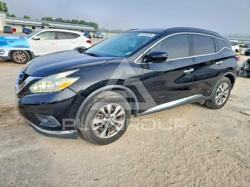 2017 Nissan MURANO фото