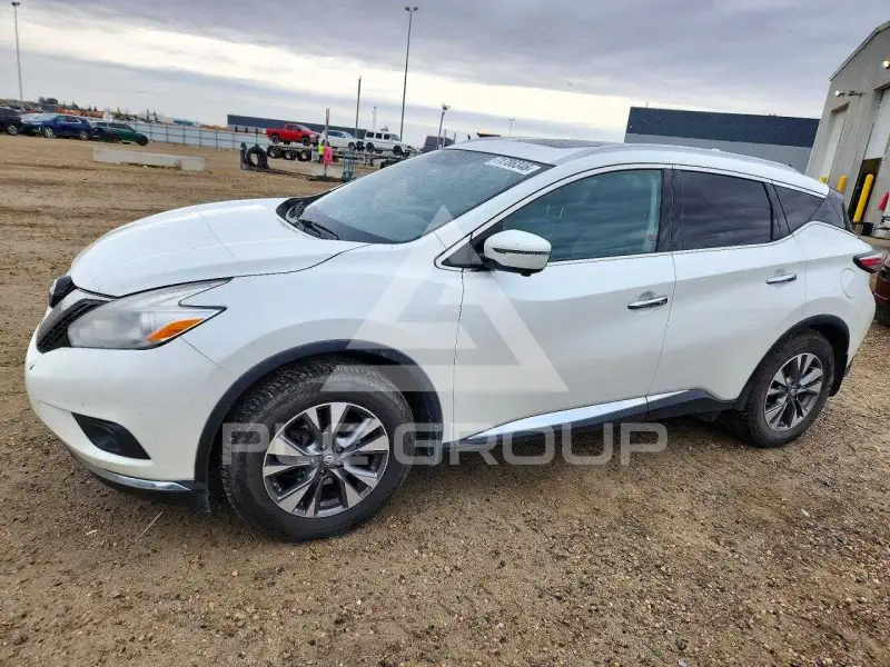 2017 Nissan MURANO фото