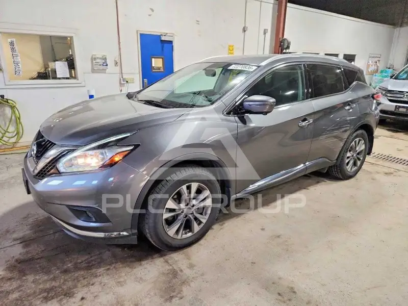 2017 Nissan MURANO фото