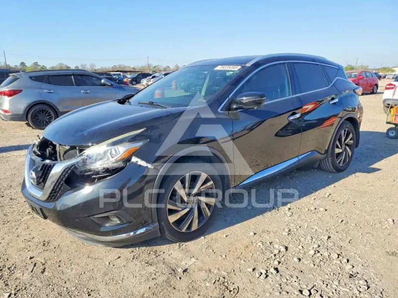 2017 Nissan MURANO фото