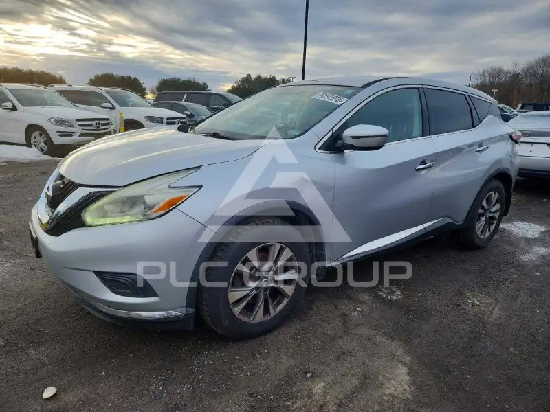 2017 Nissan MURANO фото