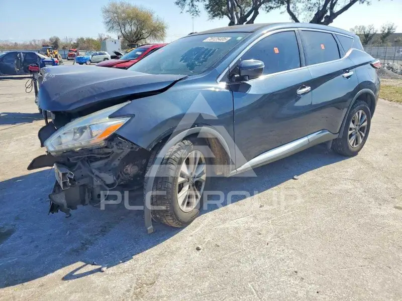 2017 Nissan MURANO фото