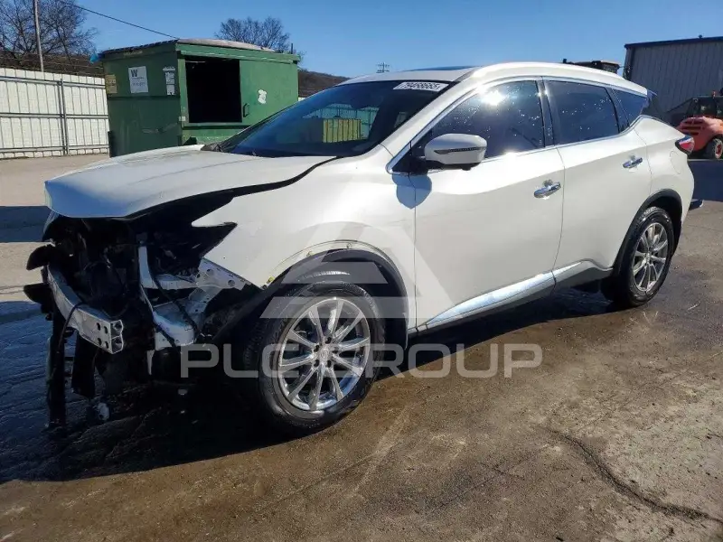 2017 Nissan MURANO фото