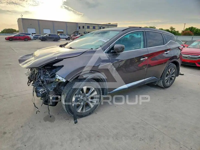 2017 Nissan MURANO фото