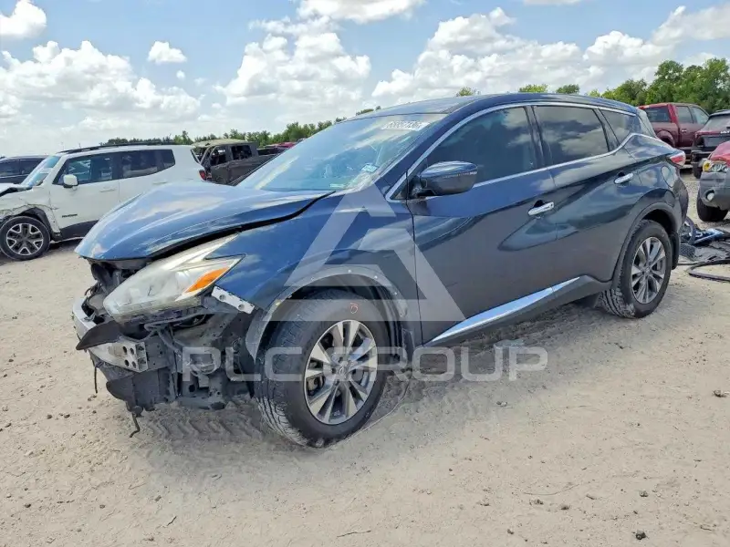 2017 Nissan MURANO фото
