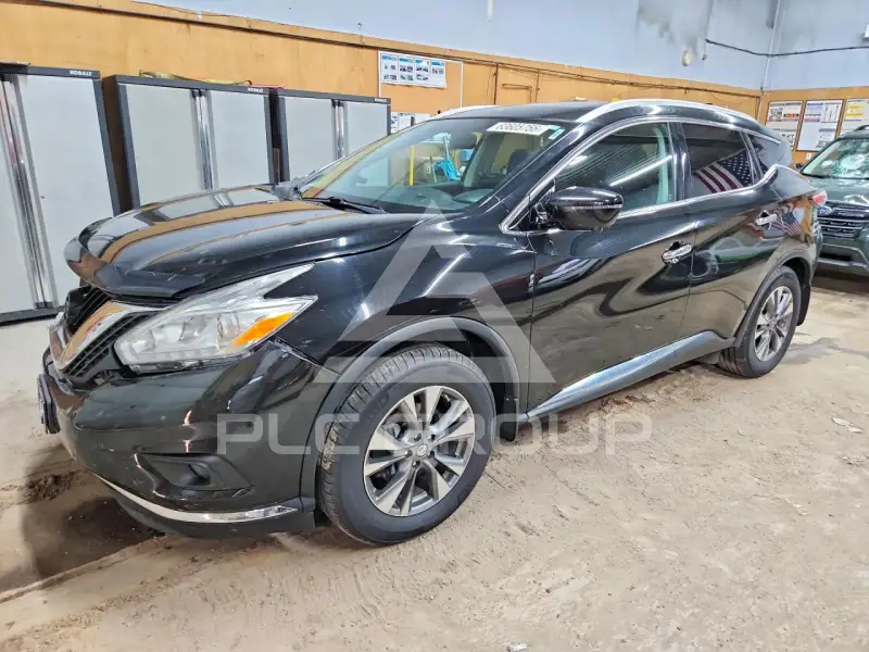 2017 Nissan MURANO фото