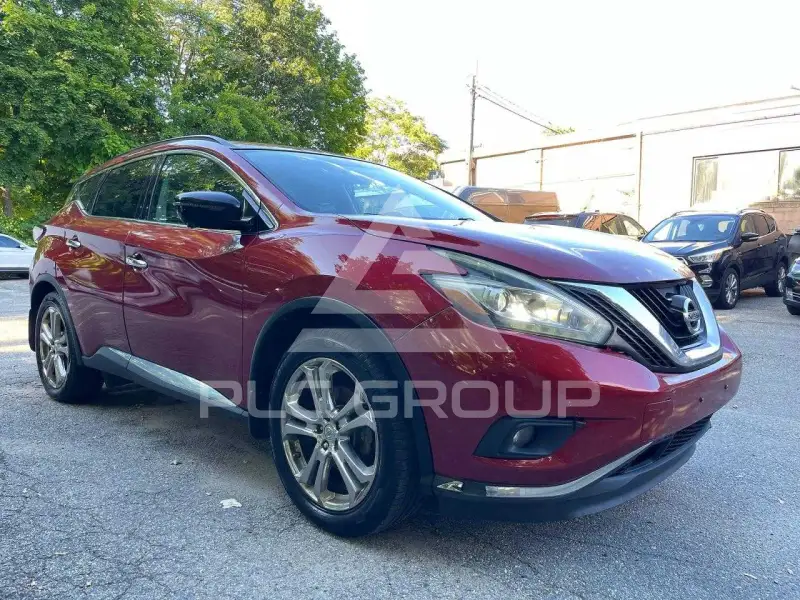 2017 Nissan MURANO фото