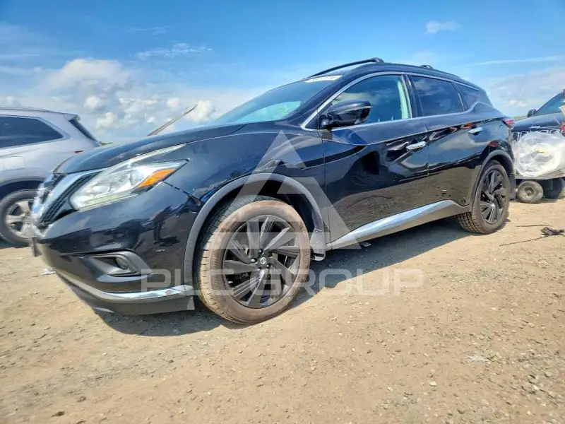 2017 Nissan MURANO фото