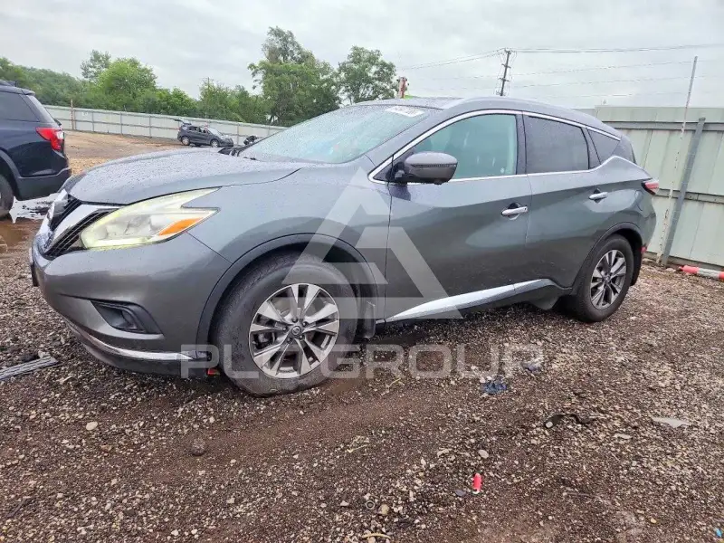 2017 Nissan MURANO фото