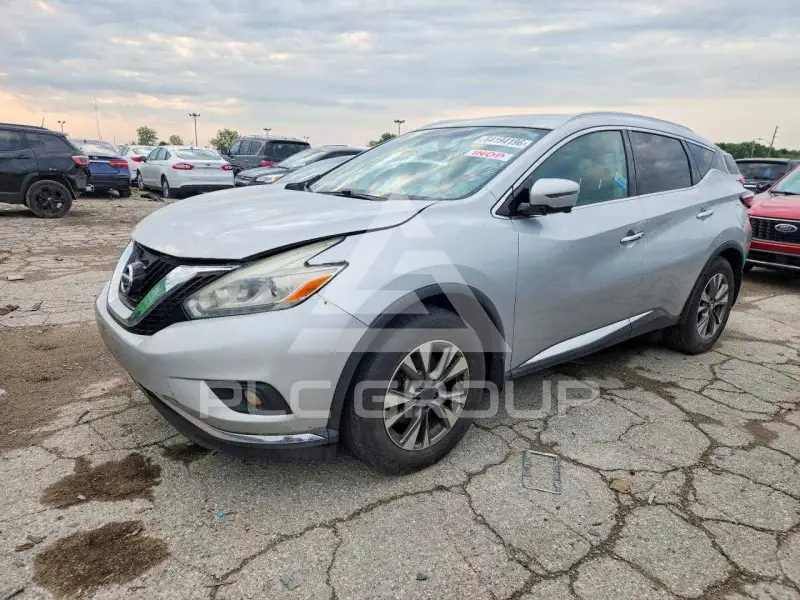 2017 Nissan MURANO фото