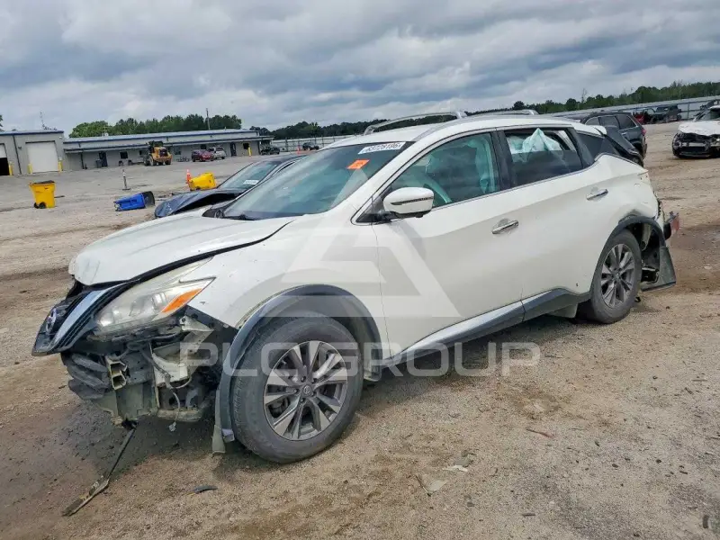2017 Nissan MURANO фото