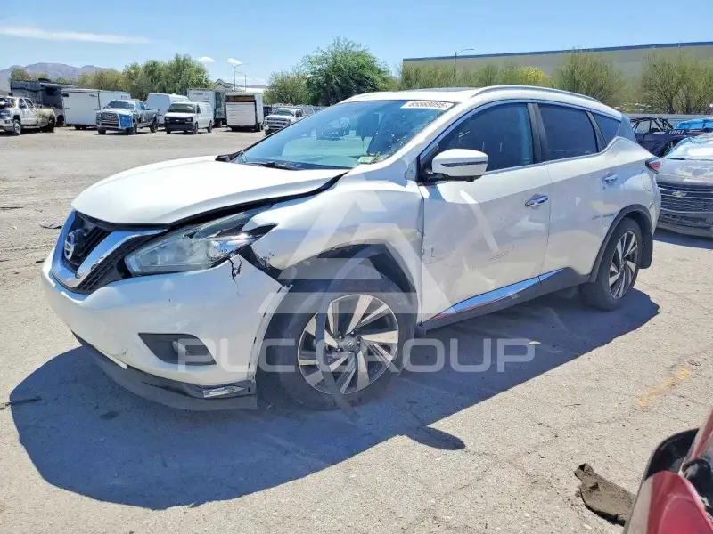 2017 Nissan MURANO фото