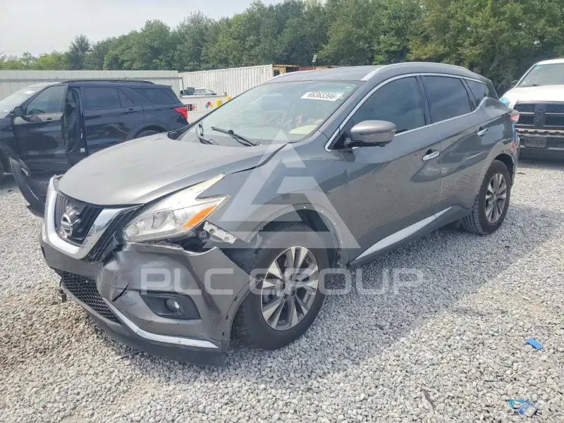 2017 Nissan MURANO фото