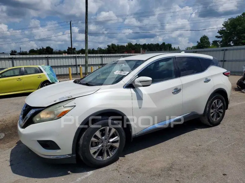2017 Nissan MURANO фото