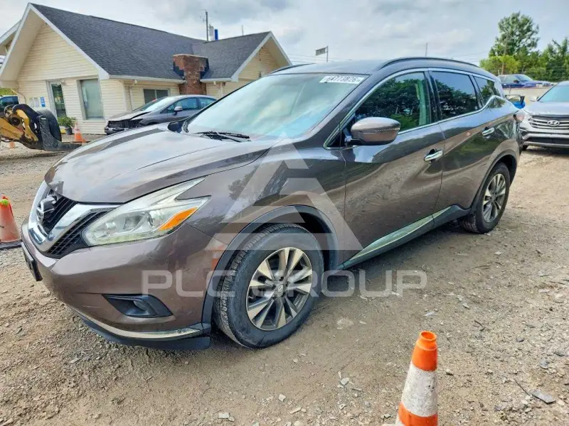 2017 Nissan MURANO photo