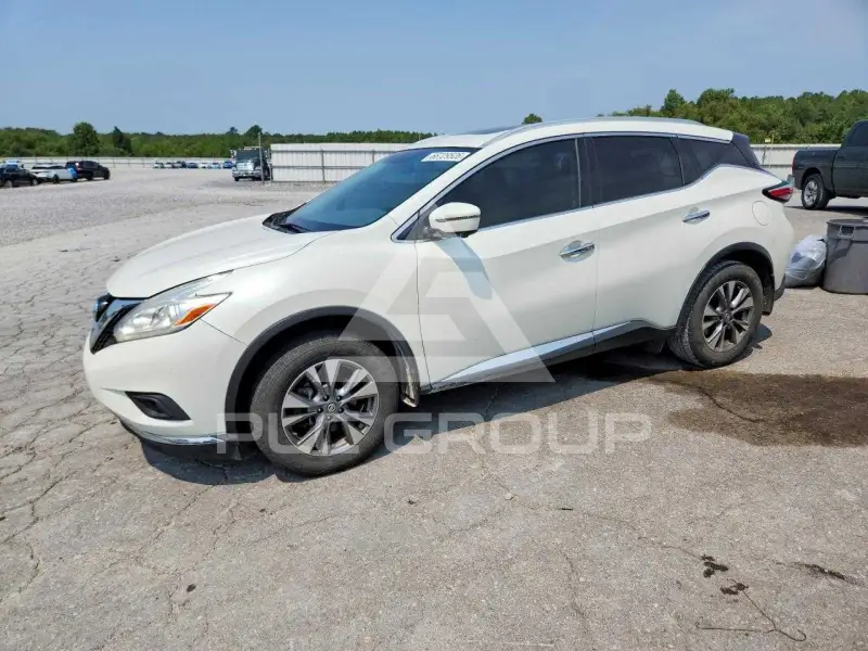 2017 Nissan MURANO фото