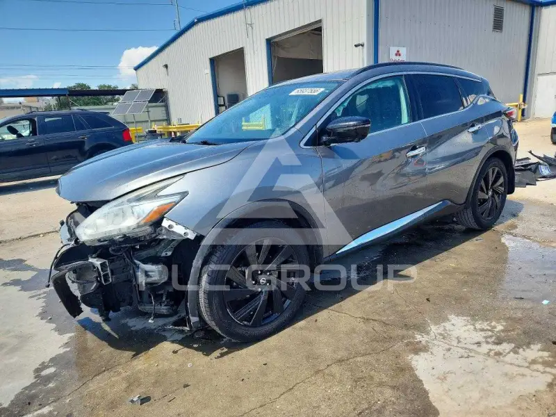2017 Nissan MURANO photo