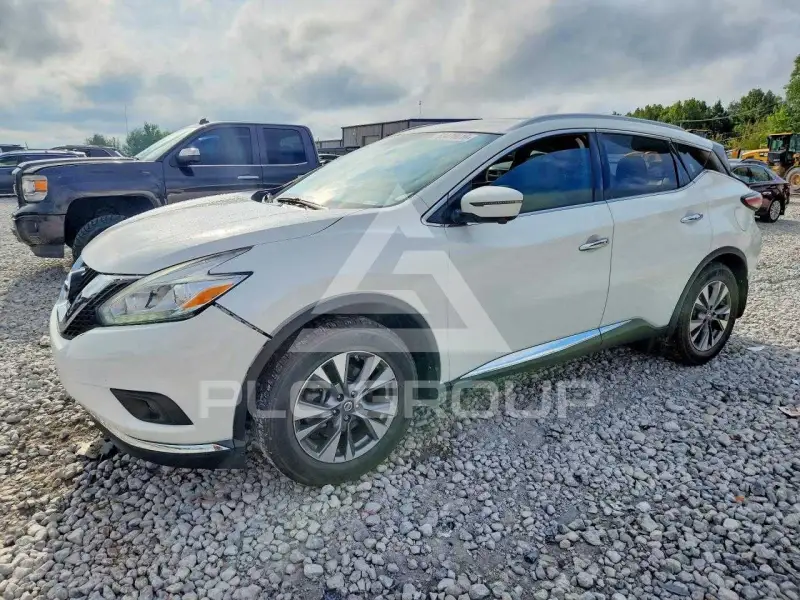2017 Nissan MURANO фото