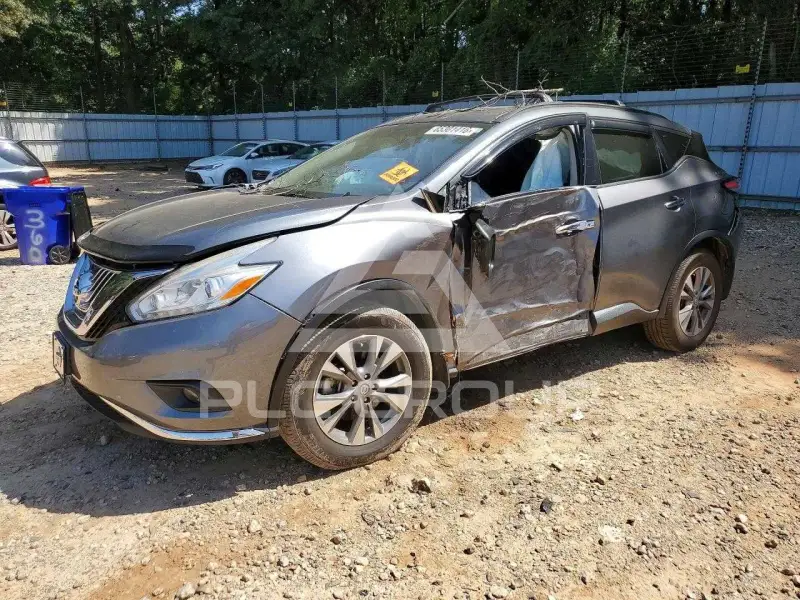 2017 Nissan MURANO фото