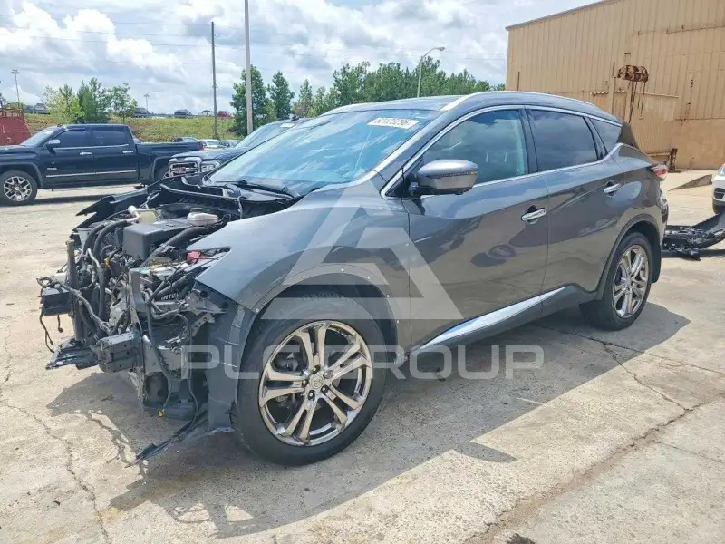 2017 Nissan MURANO фото