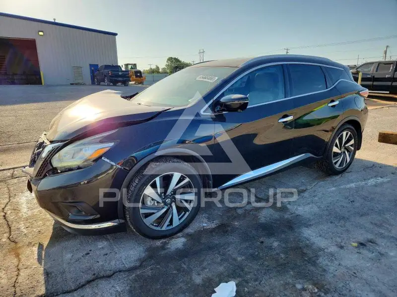 2017 Nissan MURANO фото
