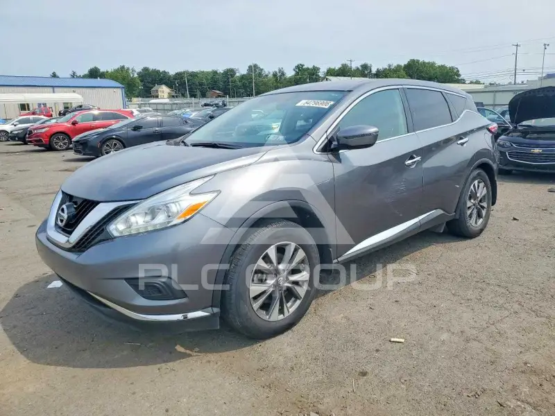 2017 Nissan MURANO фото