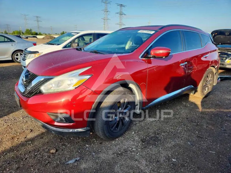 2017 Nissan MURANO photo