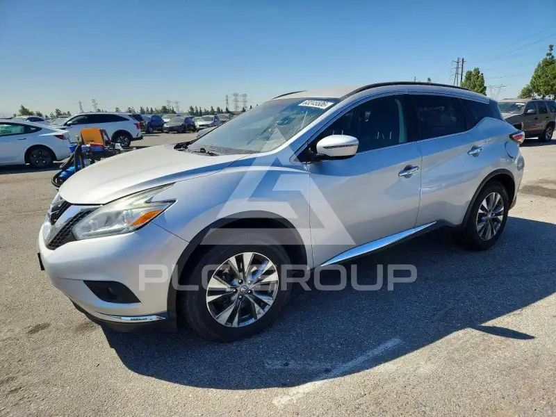 2017 Nissan MURANO фото