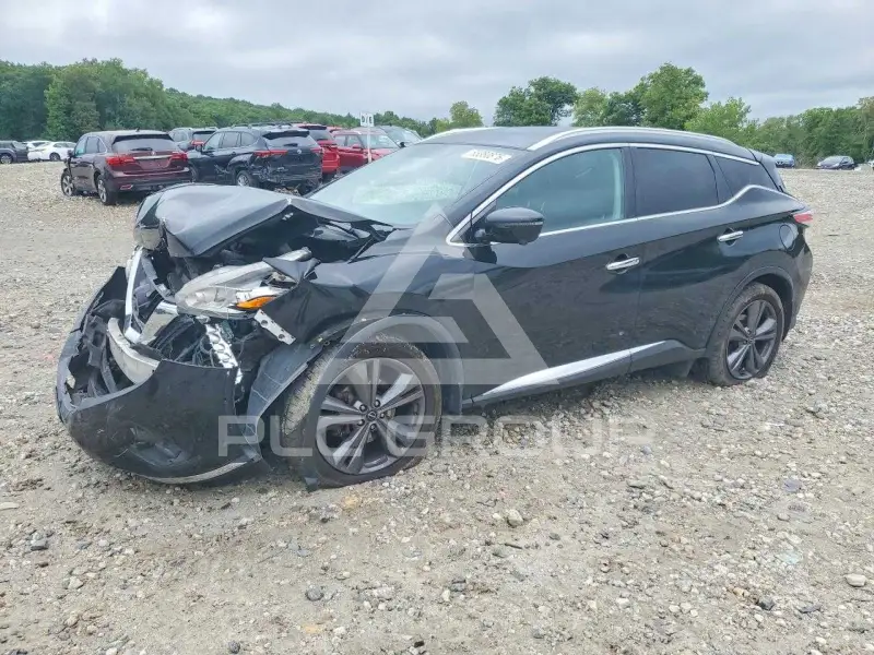 2017 Nissan MURANO фото