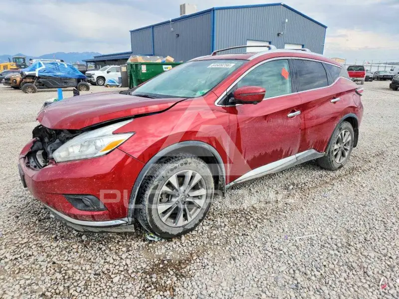 2017 Nissan MURANO photo