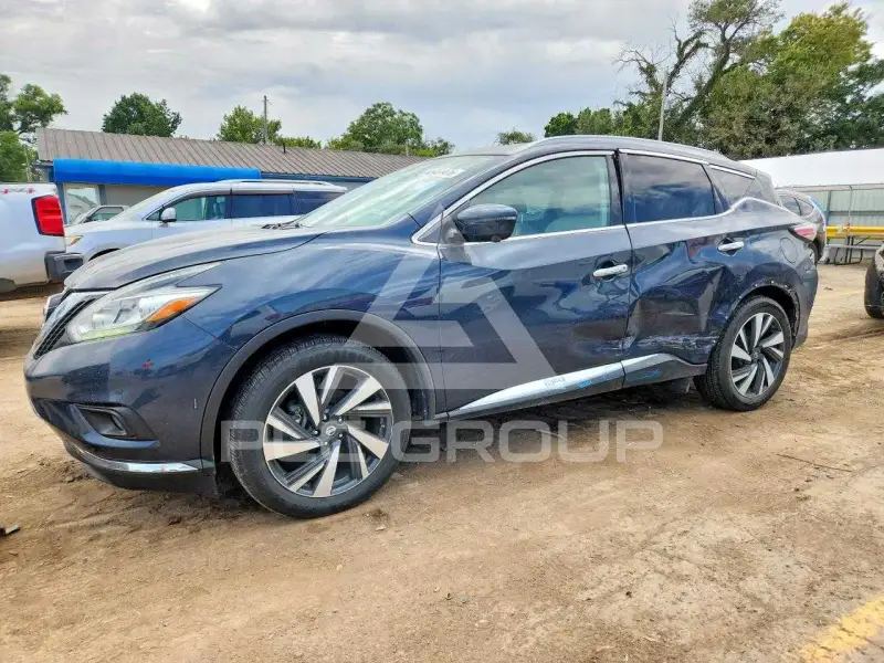 2017 Nissan MURANO фото