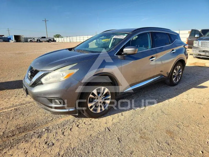 2017 Nissan MURANO photo
