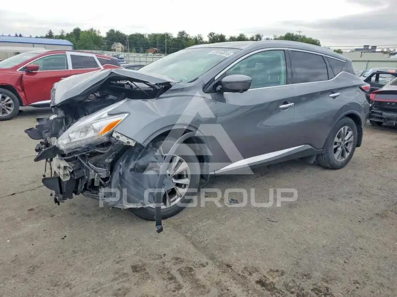 2017 Nissan MURANO photo