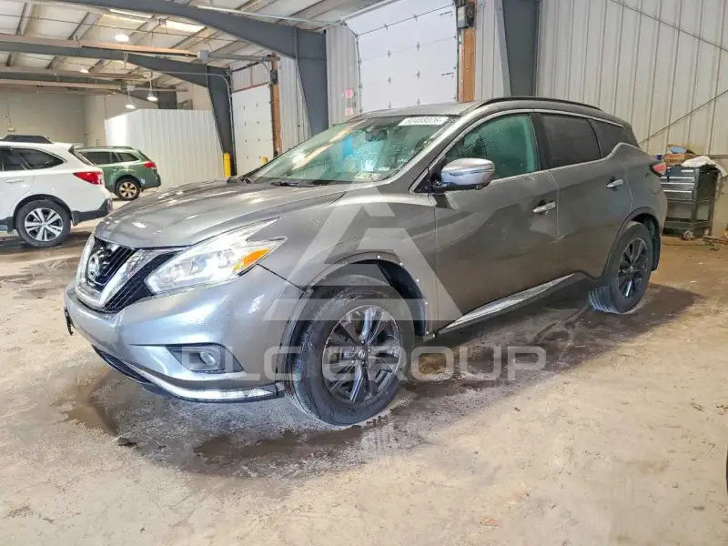 2017 Nissan MURANO фото