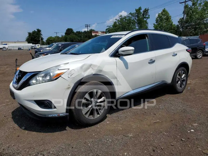 2017 Nissan MURANO фото