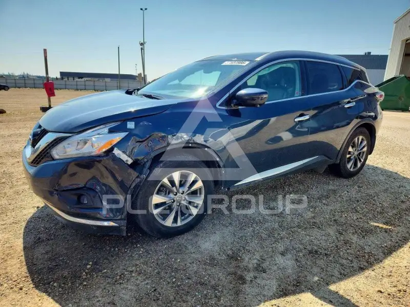 2017 Nissan MURANO фото