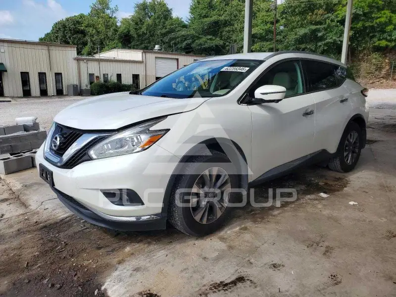 2017 Nissan MURANO фото