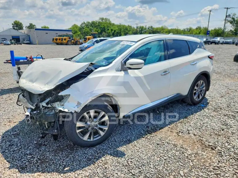 2017 Nissan MURANO фото