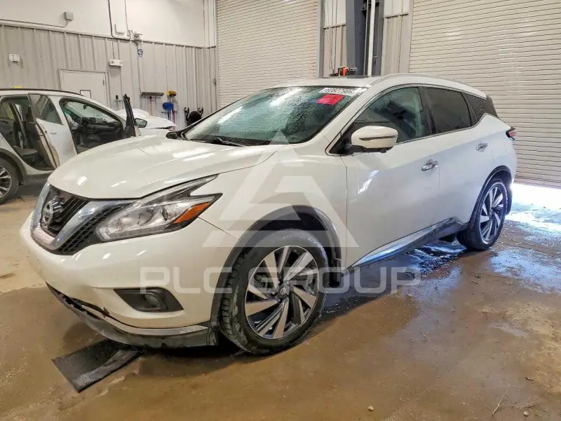 2017 Nissan MURANO фото